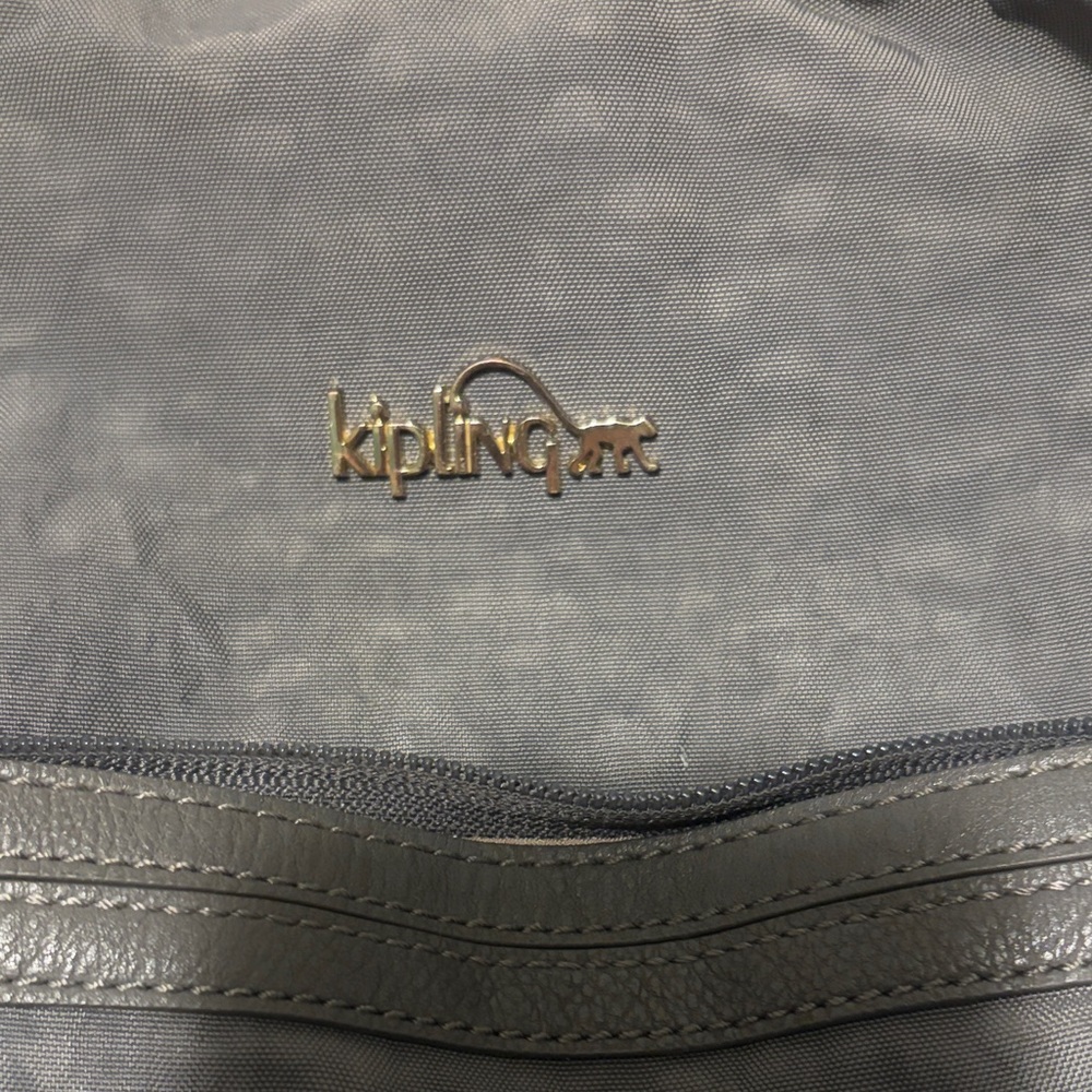 Kipling Charcoal Backpack - image 2